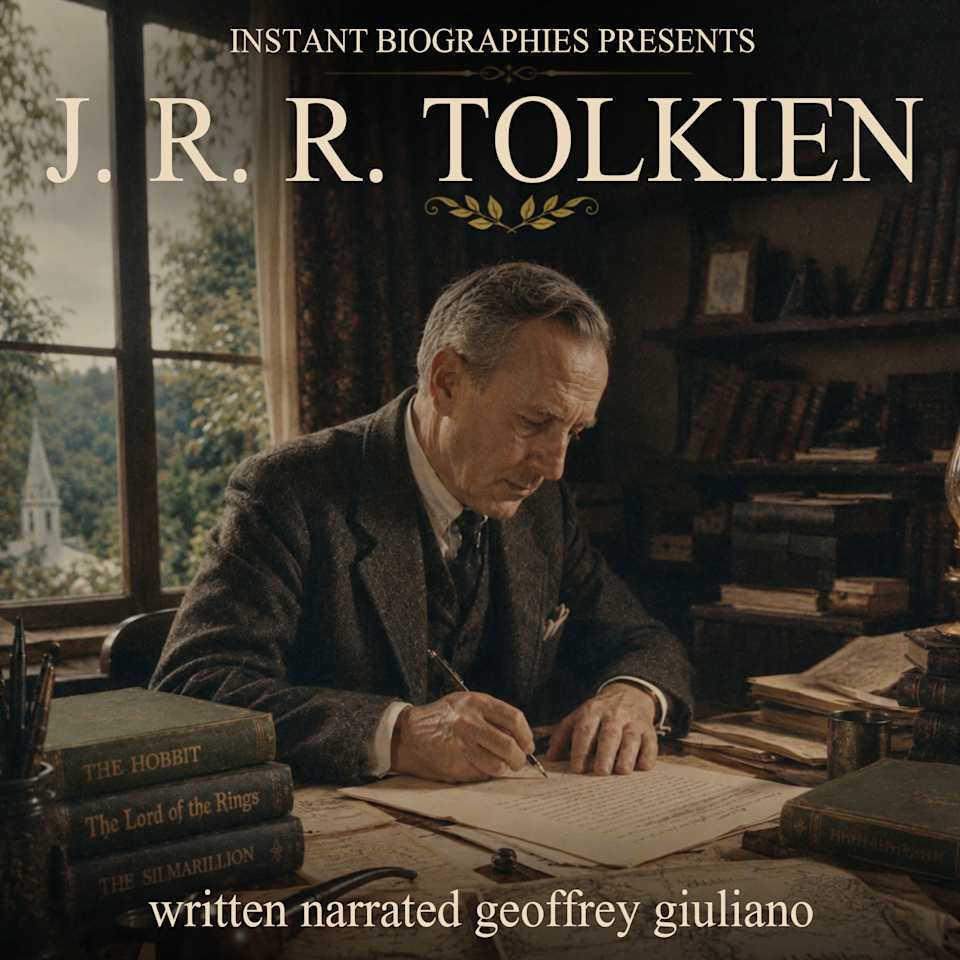 J. R. R. Tolkien - Audiobook, by Geoffrey Giuliano