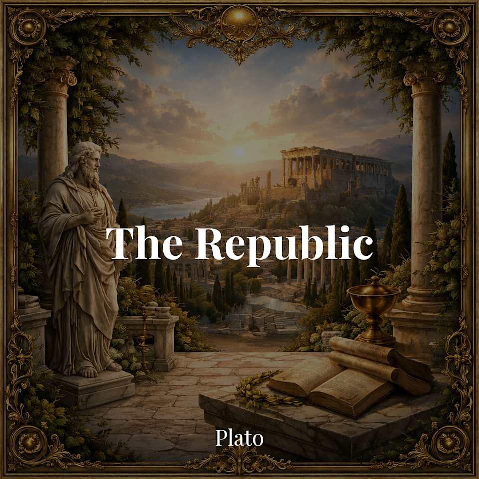 The Republic - Audiobook, by Plato
