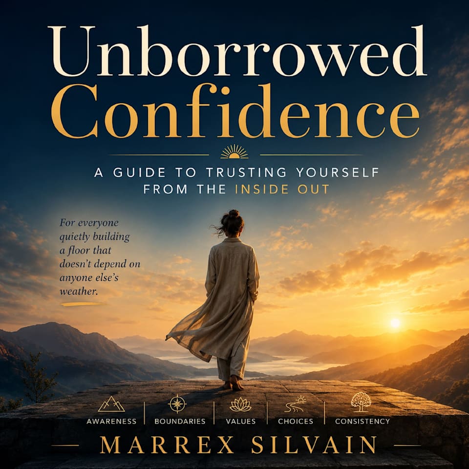 Unborrowed Confidence - Audiobook, by Marrex Silvain