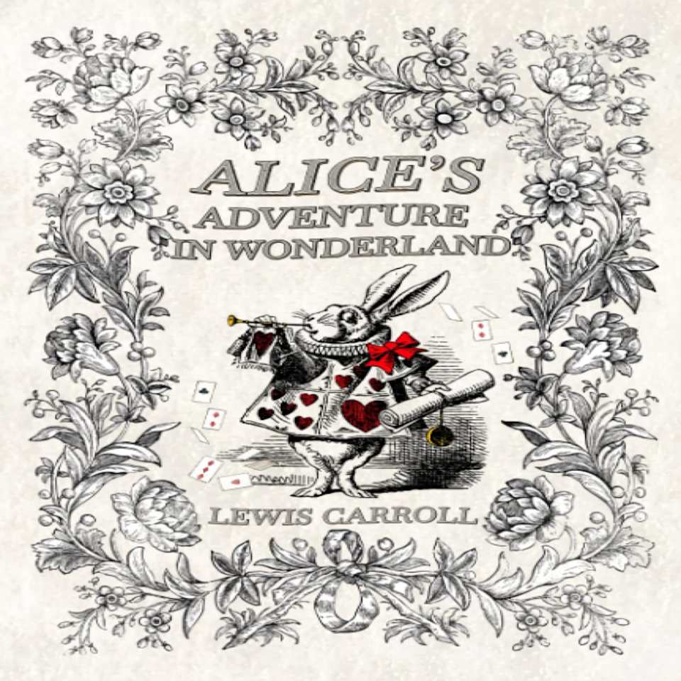 Alice's Adventures in Wonderland - Audiobook, by Lewis Carroll