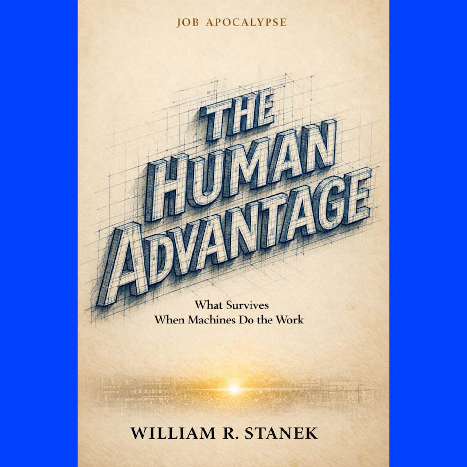 Job Apocalypse & The Human Advantage - Audiobook, by William R. Stanek