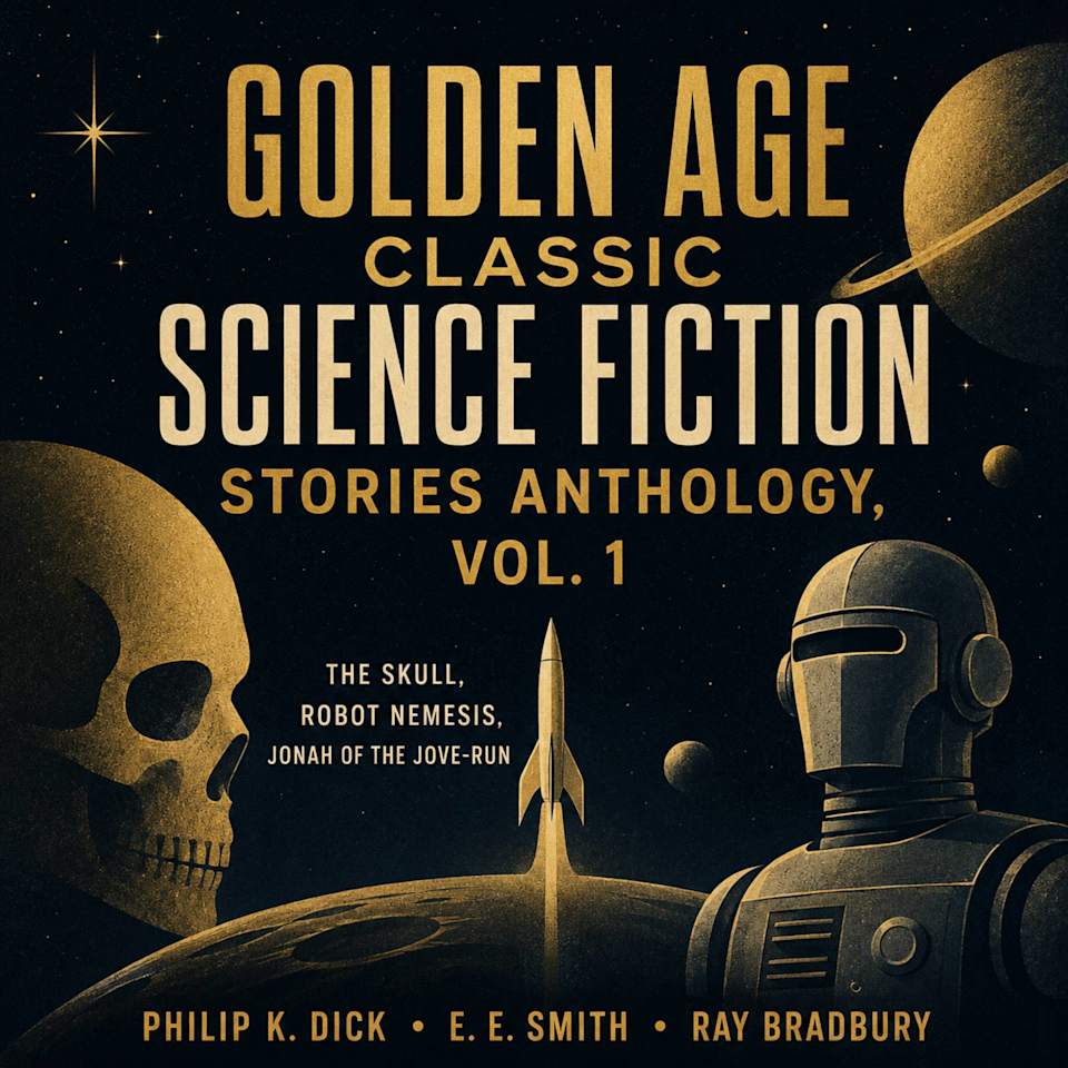 Golden Age Classic Science Fiction Stories Anthology, Vol. 1 - Audiobook, by Collected Authors