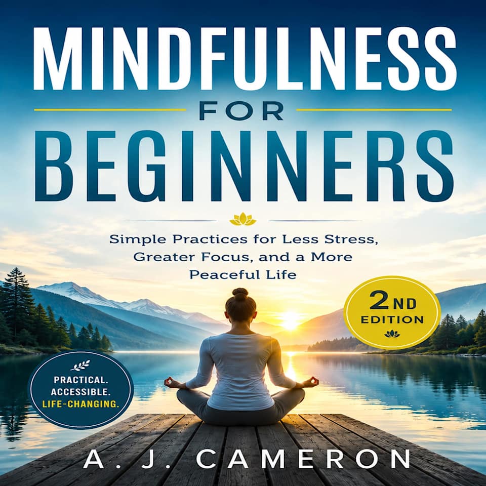 Mindfulness for Beginners - Audiobook, by A. J. Cameron