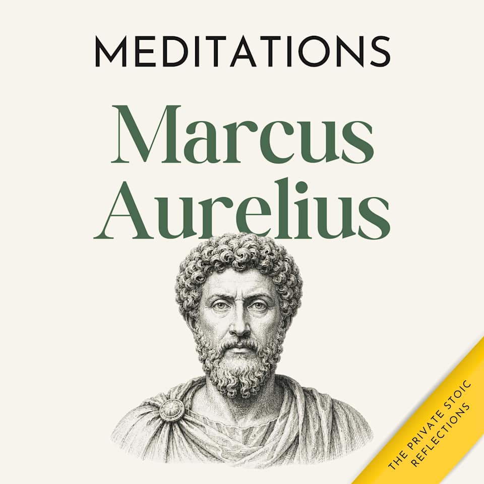 Meditations - Marcus Aurelius - Audiobook, by Marcus Aurelius