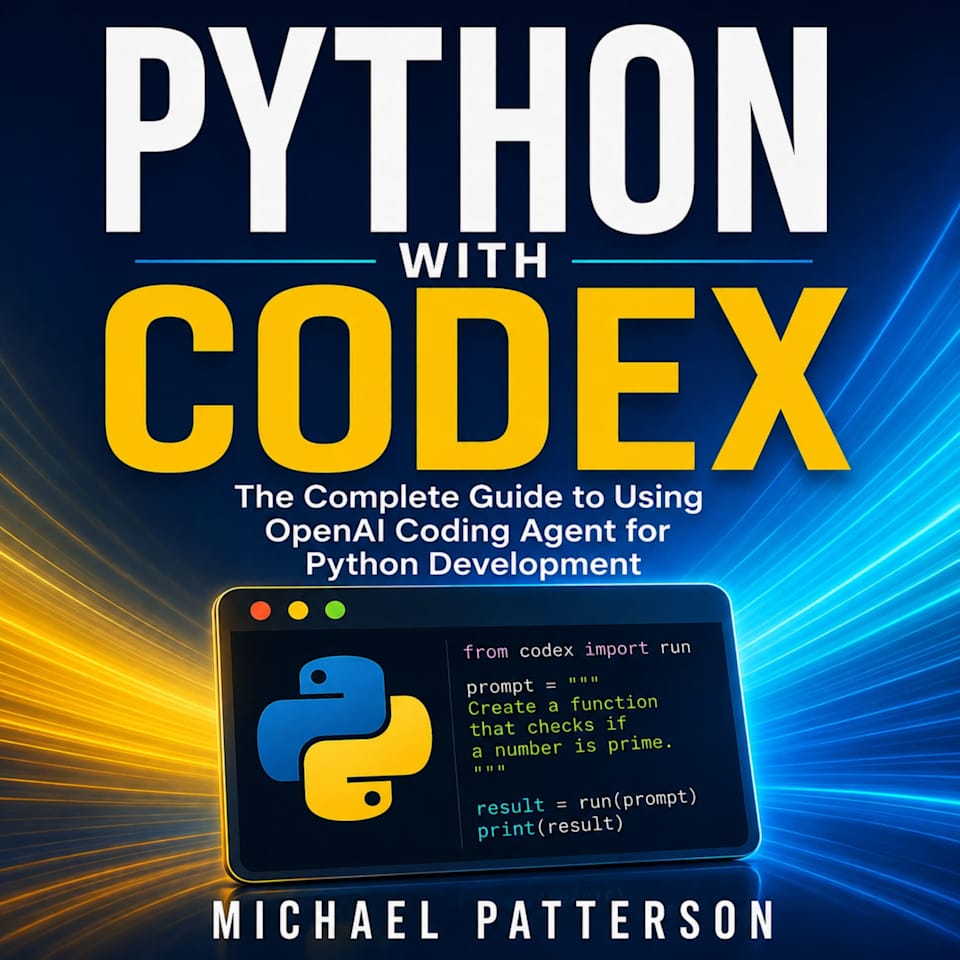 Python With Codex - Audiobook, by Michael Patterson