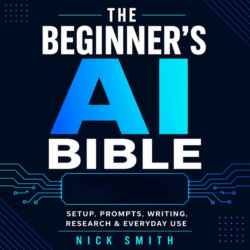 The Beginner's AI Bible - Audiobook, by Nick Smith