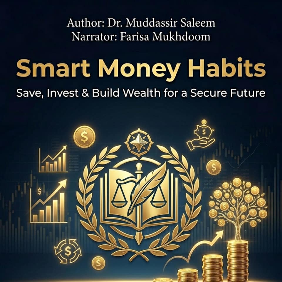 Smart Money Habits - Audiobook, by Dr. Muddassir Saleem