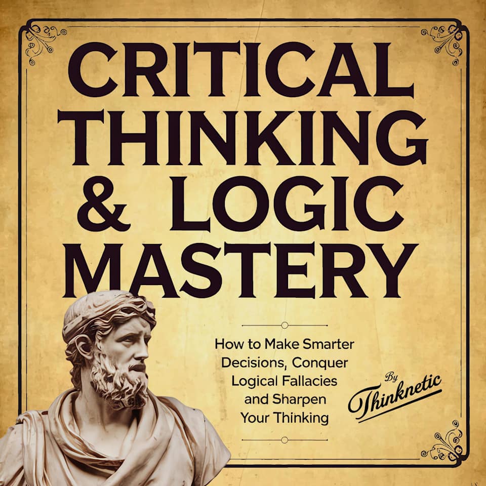 Critical Thinking & Logic Mastery: 3 Books In 1 - Audiobook, by Thinknetic