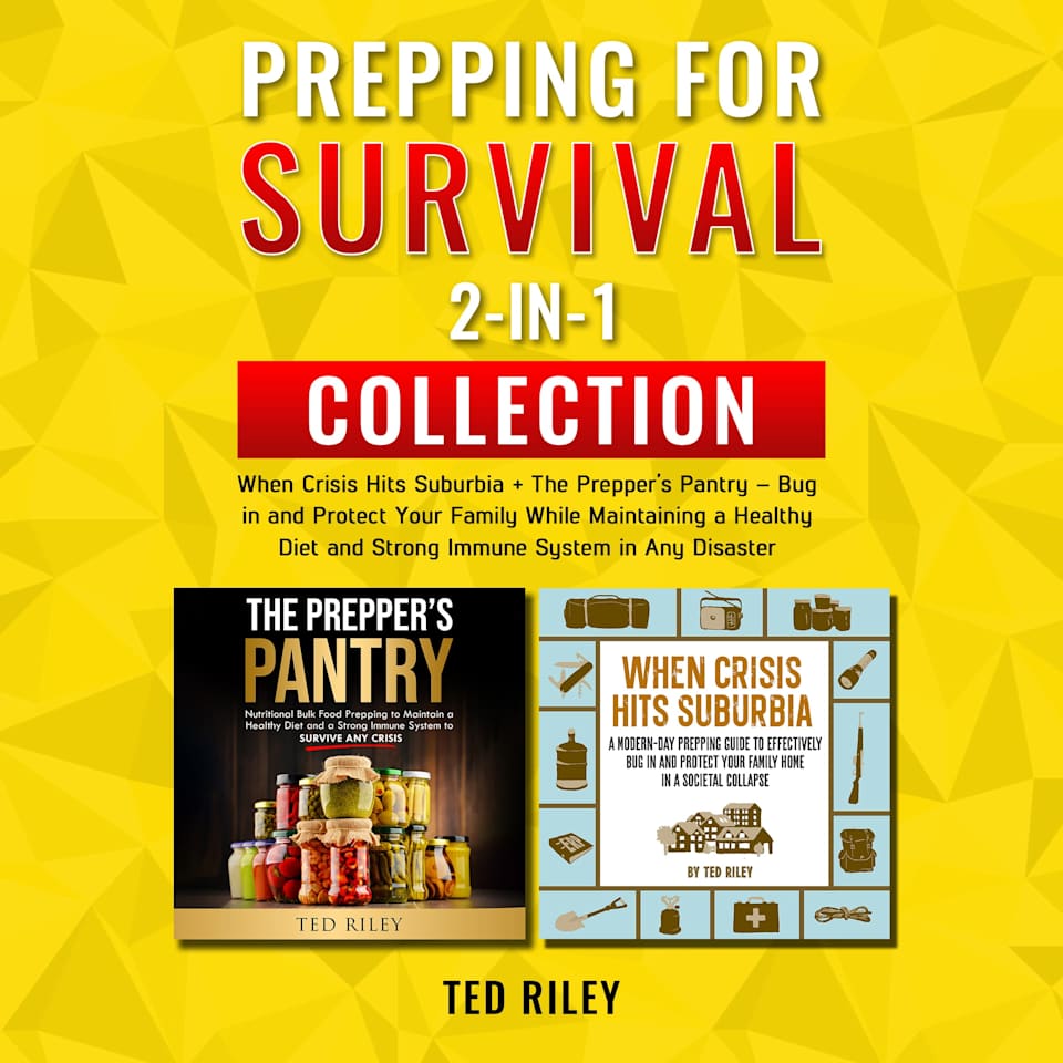 Prepping for Survival 2-In-1 Collection - Audiobook, by Ted Riley
