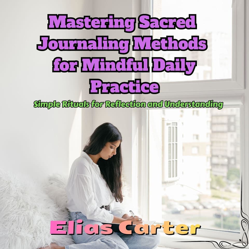 Mastering Sacred Journaling Methods for Mindful Daily Practice - Audiobook, by Elias Carter