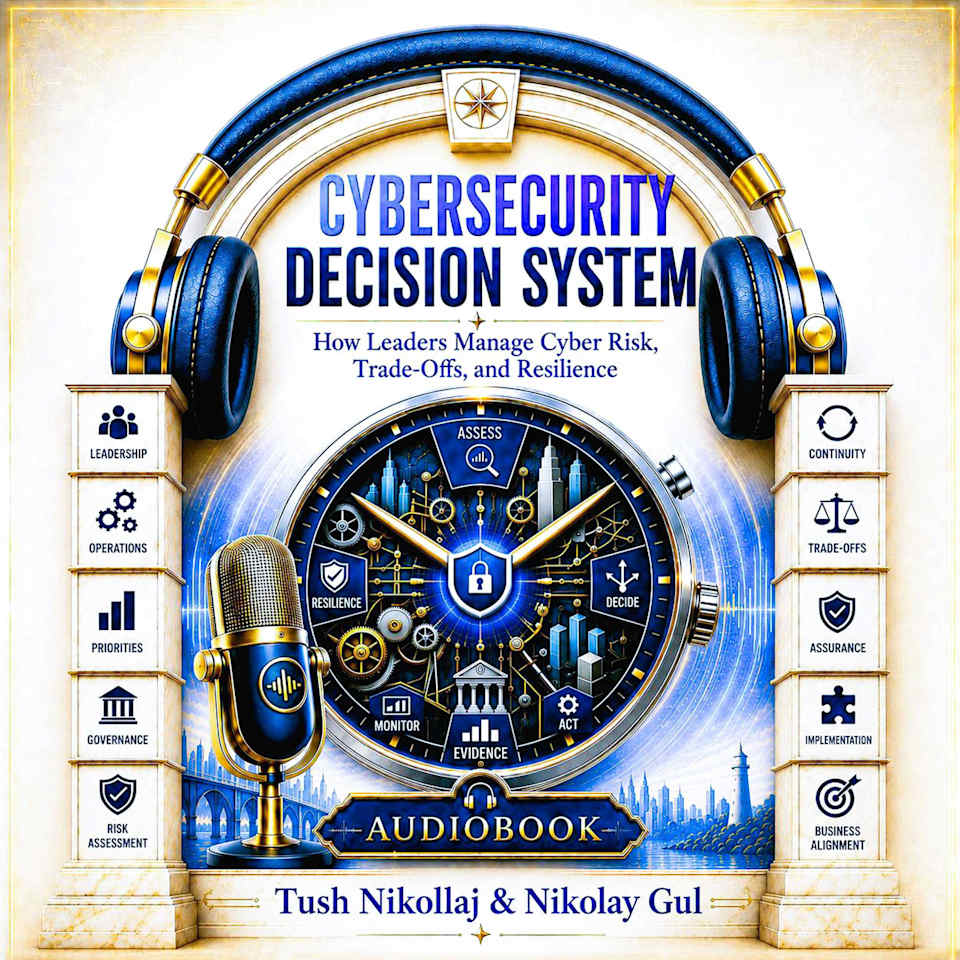 Cybersecurity Decision System - Audiobook, by Nikolay Gul & Tush Nikollaj