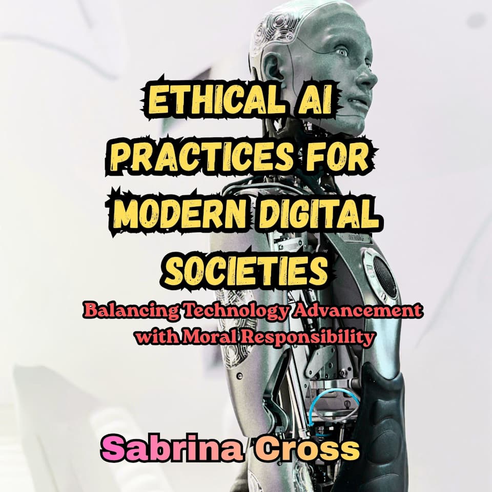 Ethical AI Practices for Modern Digital Societies - Audiobook, by Sabrina Cross