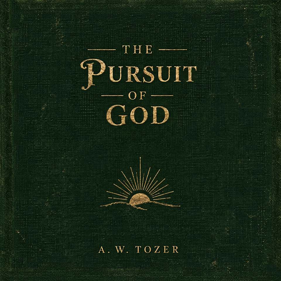 The Pursuit of God - Audiobook, by A. W. Tozer