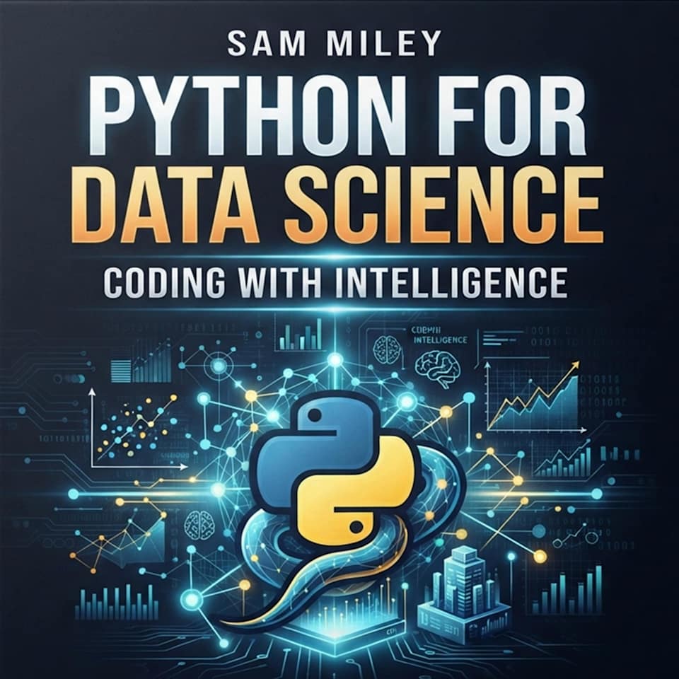 Python for Data Science. Coding with Intelligence - Audiobook, by Sam Miley