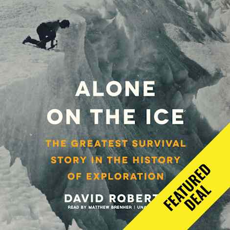 Alone on the Ice by David Roberts