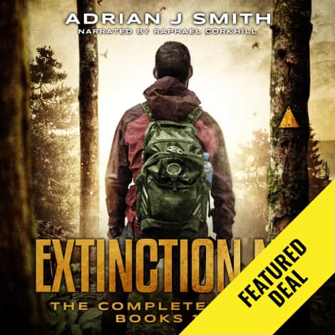 The Extinction New Zealand Series Box Set by Adrian J Smith