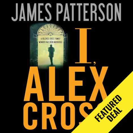 I, Alex Cross by James Patterson
