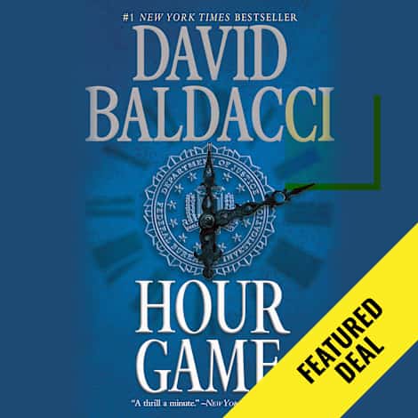 Hour Game by David Baldacci