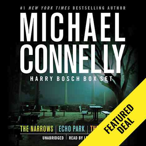 Harry Bosch Box Set by Michael Connelly
