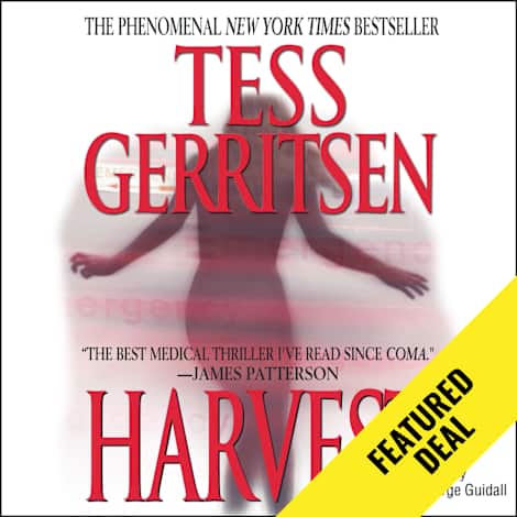 Harvest by Tess Gerritsen