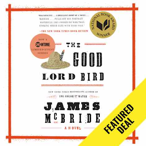 The Good Lord Bird (National Book Award Winner) by James McBride