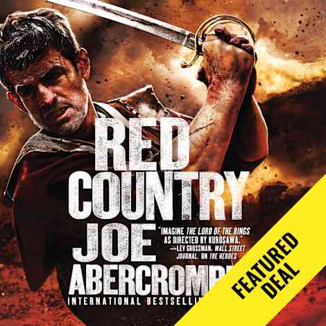 Red Country by Joe Abercrombie