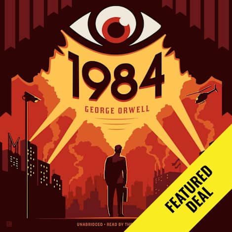1984 by George Orwell