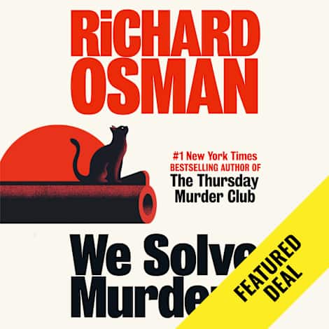 We Solve Murders by Richard Osman