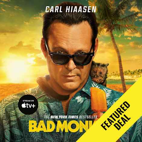 Bad Monkey by Carl Hiaasen