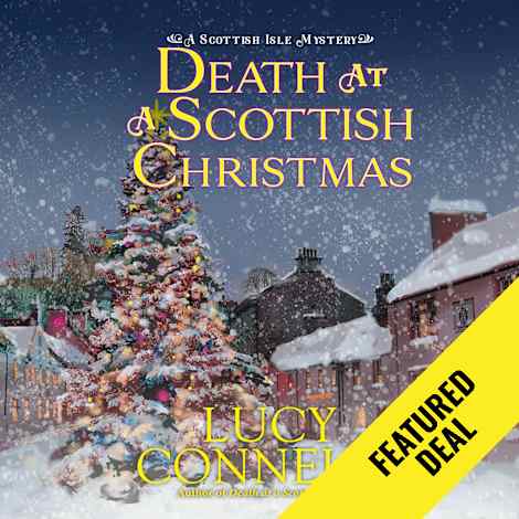 Death at a Scottish Christmas by Lucy Connelly