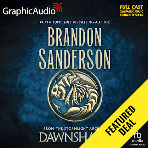 Dawnshard [Dramatized Adaptation] by Brandon Sanderson