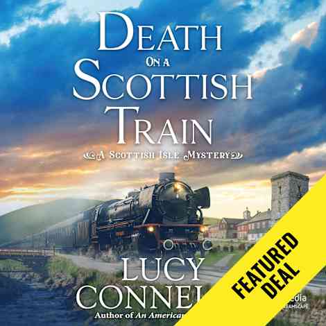 Death on a Scottish Train by Lucy Connelly