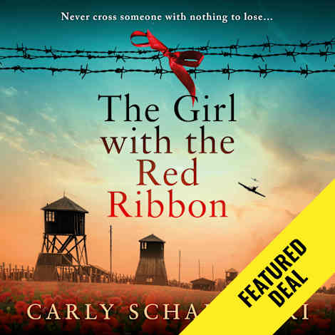 The Girl with the Red Ribbon by Carly Schabowski