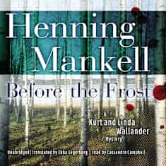 Before the Frost by Ebba Segerberg & Henning Mankell
