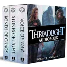 The Threadlight Trilogy by Zack Argyle