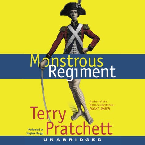 Monstrous Regiment by Terry Pratchett