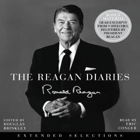 The Reagan Diaries Extended Selections (Abridged) by Ronald Reagan