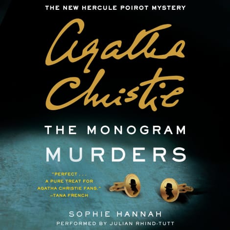 The Monogram Murders by Agatha Christie & Sophie Hannah