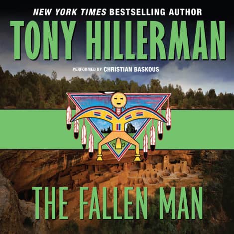 The Fallen Man by Tony Hillerman
