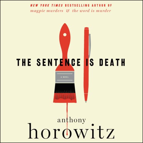 The Sentence is Death by Anthony Horowitz