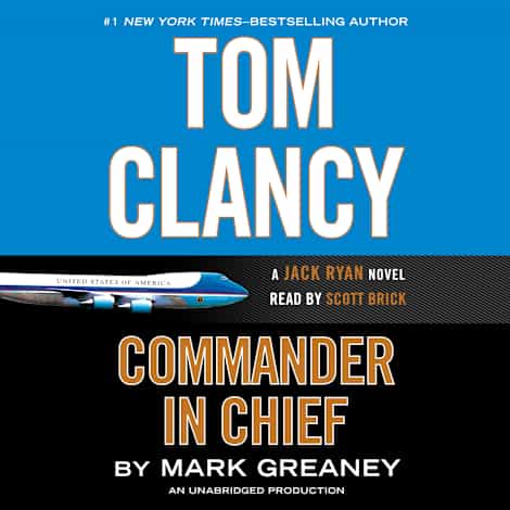 Tom Clancy Commander in Chief by Mark Greaney