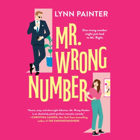 Mr. Wrong Number by Lynn Painter