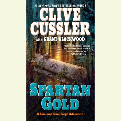 Spartan Gold by Grant Blackwood & Clive Cussler