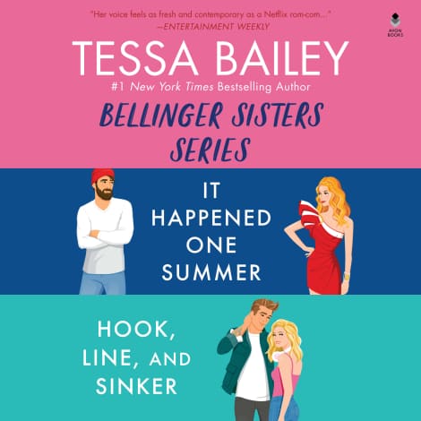 Tessa Bailey Book Set 3 DA Bundle by Tessa Bailey
