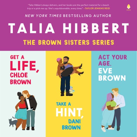 Talia Hibbert's Brown Sisters Book Set by Talia Hibbert