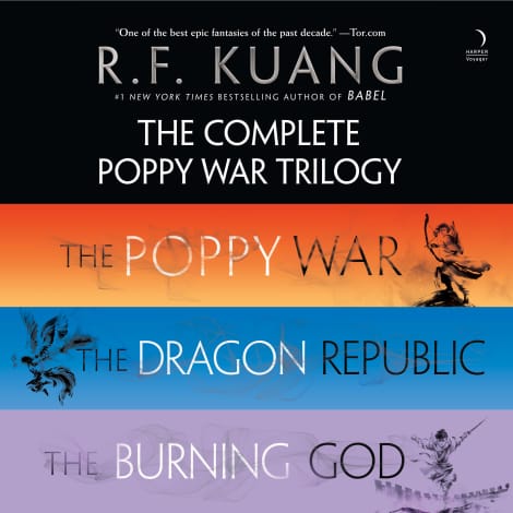 The Complete Poppy War Trilogy by R.F. Kuang