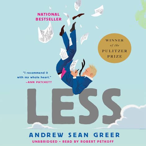 Less (Winner of the Pulitzer Prize) by Andrew Sean Greer