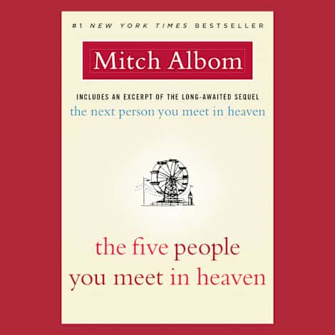 The Five People You Meet in Heaven by Mitch Albom