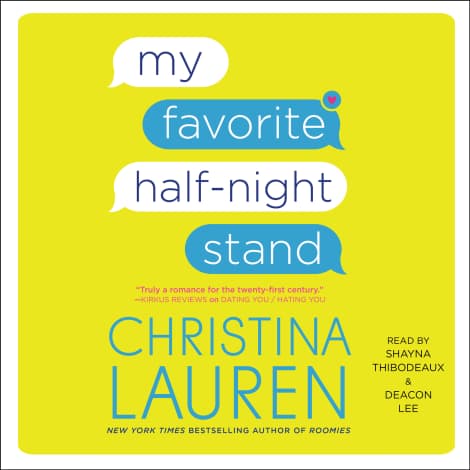 My Favorite Half-Night Stand by Christina Lauren