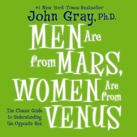 Men Are from Mars, Women Are from Venus by John Gray